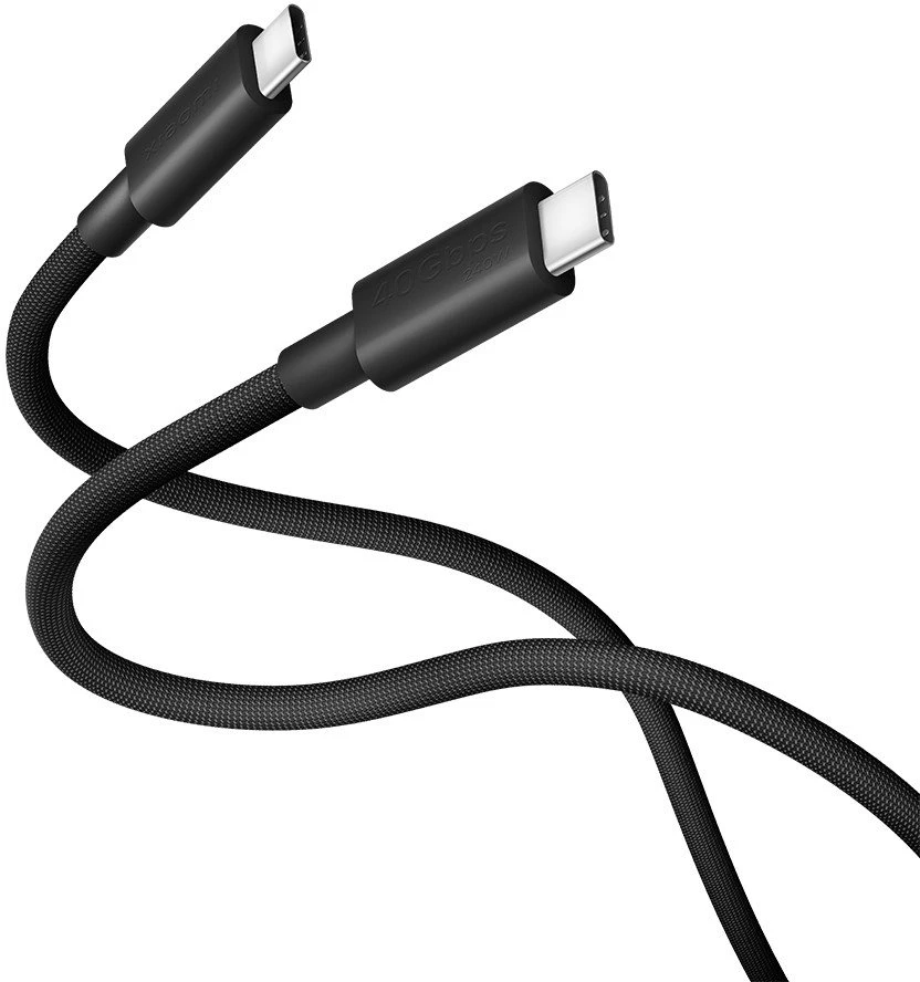 „Xiaomi“ | 6A didelės spartos USB4 pintas USB-C–USB-C laidas, 1 m