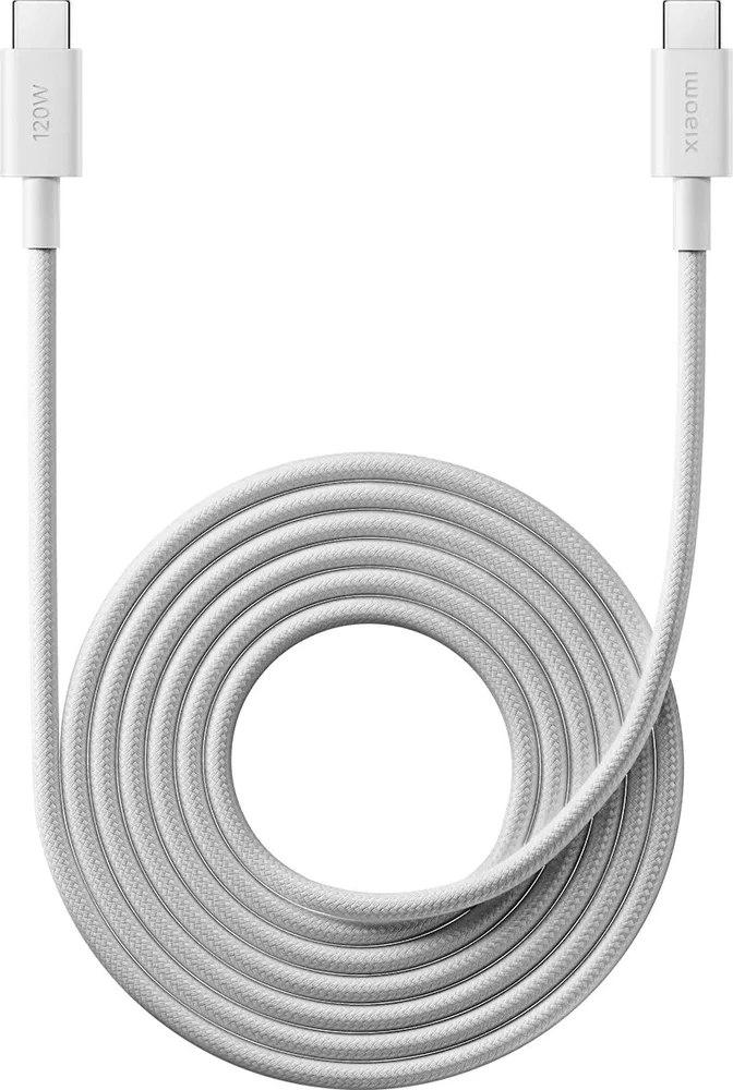 „Xiaomi“ | 6A pintas USB-C–USB-C laidas, 2 m