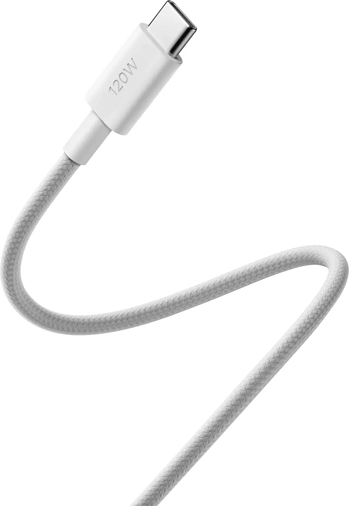 „Xiaomi“ | 6A pintas USB-C–USB-C laidas, 2 m