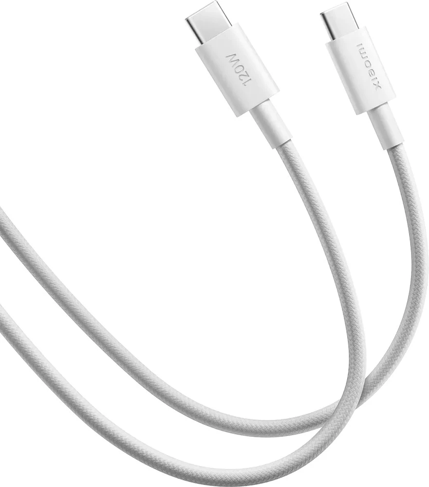 „Xiaomi“ | 6A pintas USB-C–USB-C laidas, 2 m