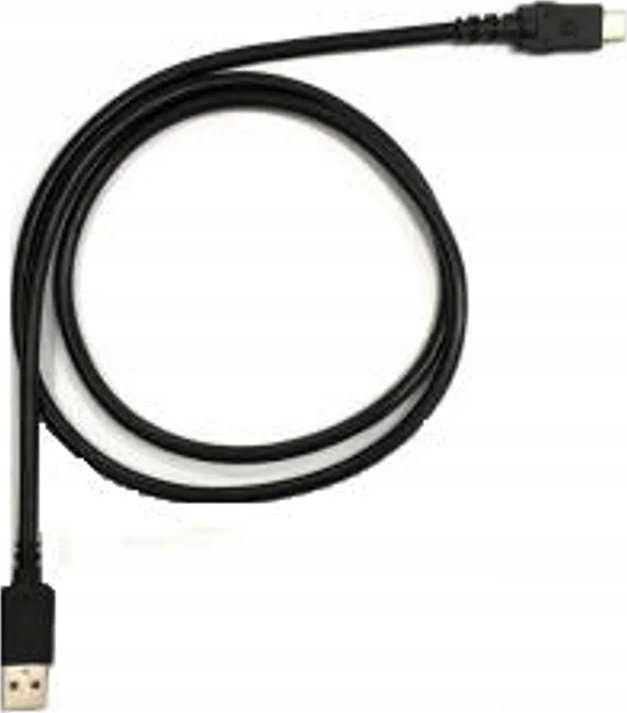 USB kabelis Zebra USB-A - USB-C 1 m Juodas (USB C - USB A)
