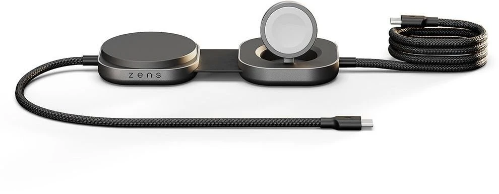 ZENS CHARGING CABLE USB C-C PRO 3 Juodas