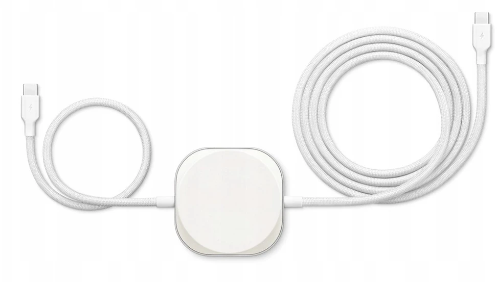 ZENS CHARGING CABLE USB C-C PRO 2 Baltas