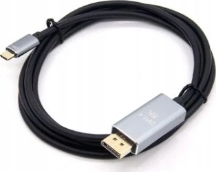 Kabelis USB Zenwire USB-C - DisplayPort 2 m Pilka (1014354000)