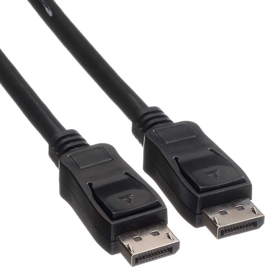 Value DisplayPort – „DisplayPort“ kabelis 1,5 m juodas (11.99.5629)