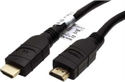 Kabelis Value HDMI - HDMI 25m juoda (JAB-3882903)