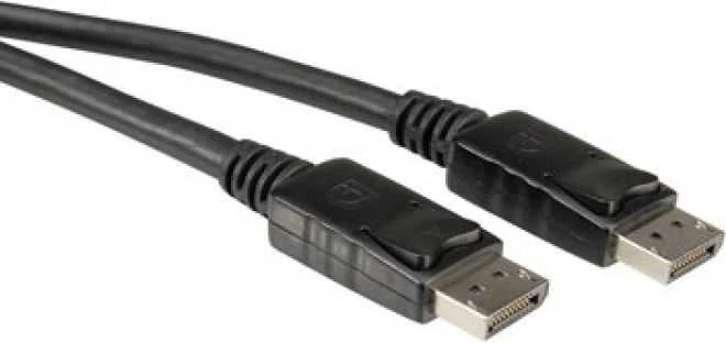 DisplayPort kabelis 2m su fiksatoriais