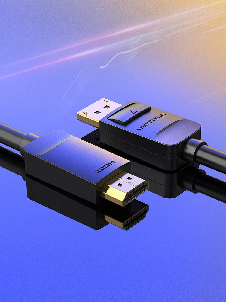 Vention DP-HDMI 1.5M KABELIS