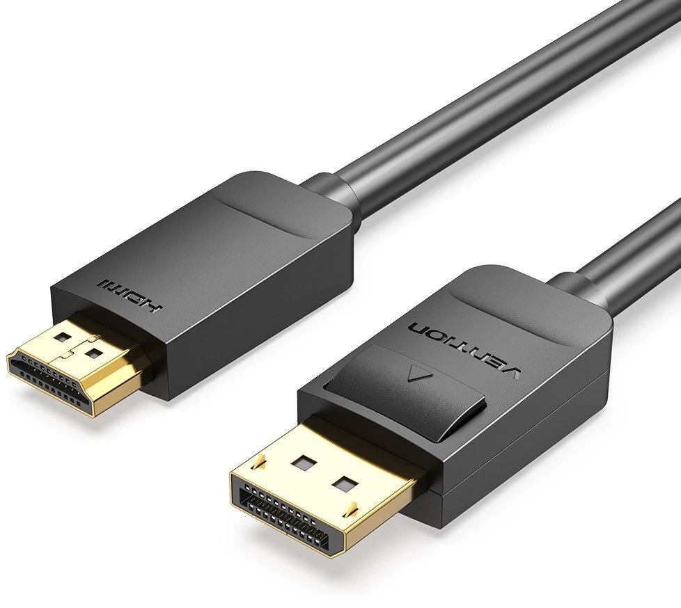 Vention DP-HDMI 1.5M KABELIS
