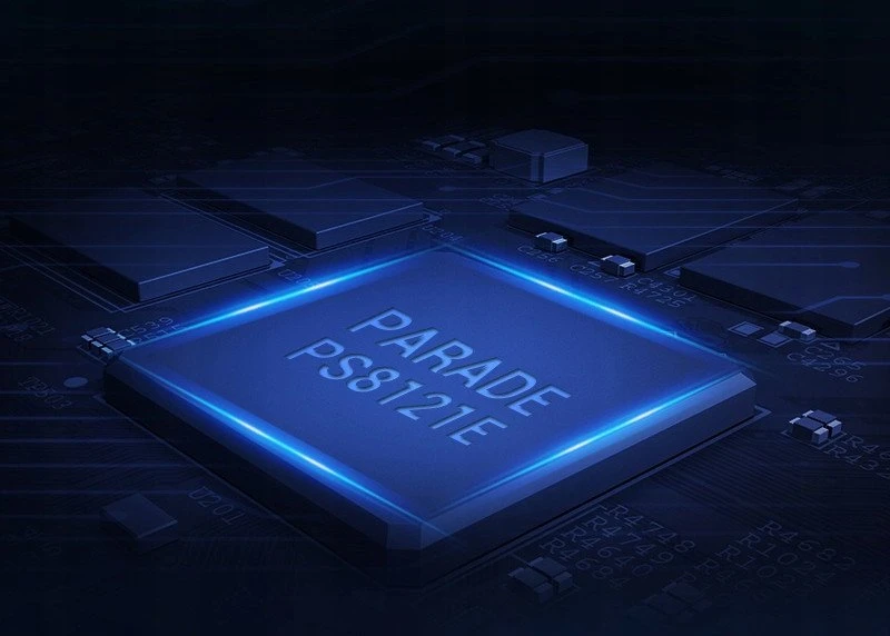 Vention DisplayPort į HDMI kabelis 3 m ventiliacijos HADBI (juodas)