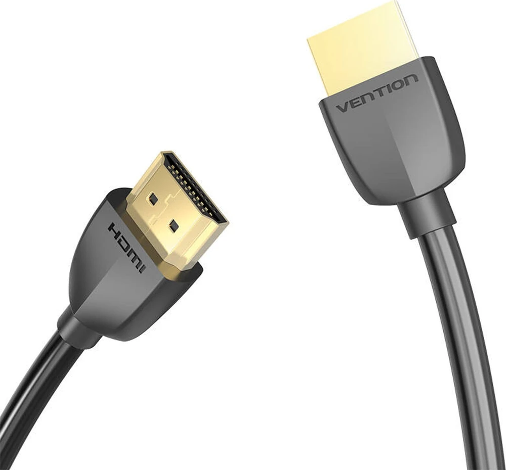 Vention Kabelis HDMI ventiliacija AAIBD 0.5 m (juodas)