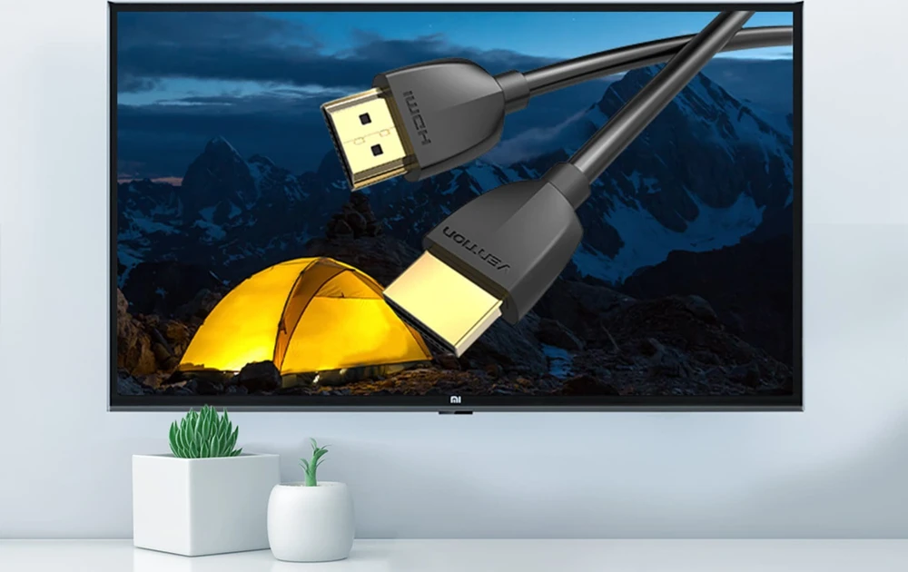 Vention HDMI kabelis su auksinėmis jungtimis