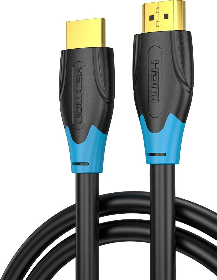 Vention Kabelis HDMI ventiliacija AACBE 0.75 m (juodas)