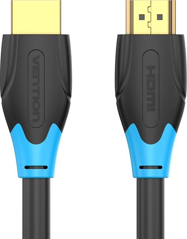 Vention Kabelis HDMI ventiliacija AACBE 0.75 m (juodas)