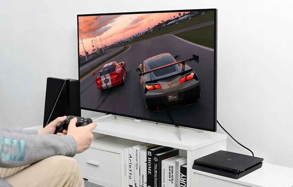 Vention Kabelis HDMI ventiliacija AACBF 1m (juodas)