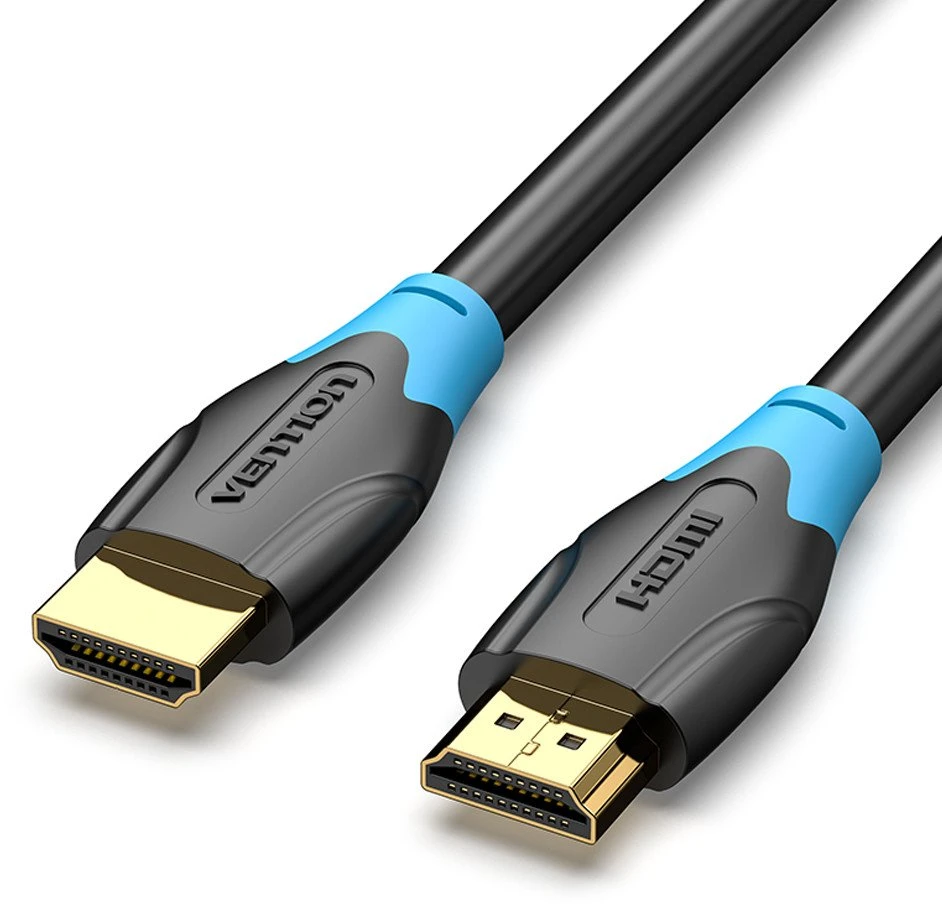 Vention Kabelis HDMI ventiliacija AACBG 1.5 m (juodas)