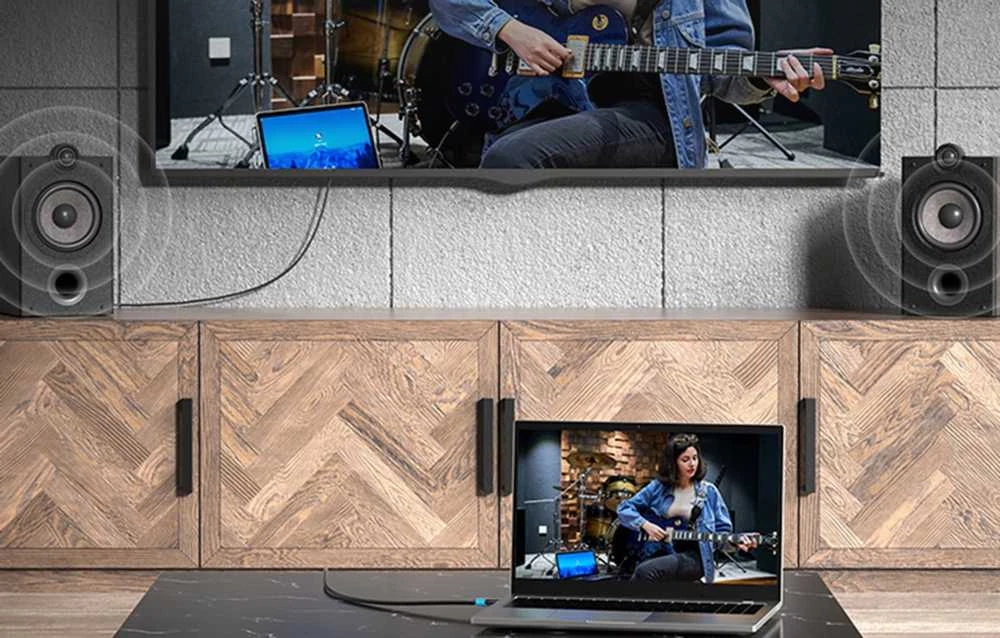 Vention HDMI kabelis 2.0 4K 60Hz 10m – Juodas
