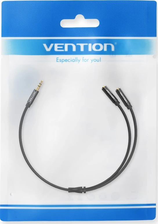 Vention 3.5mm garso skirstytuvas pakuotėje