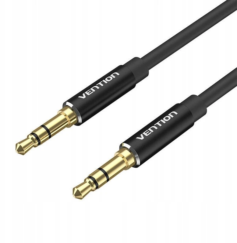 Vention BAXBI 3.5 mm kabelis su auksinėmis jungtimis