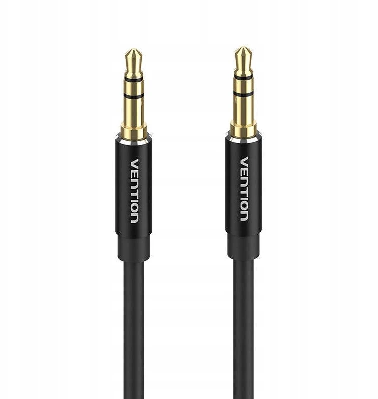 Vention BAXBI 3.5 mm 3 m juodas garso kabelis