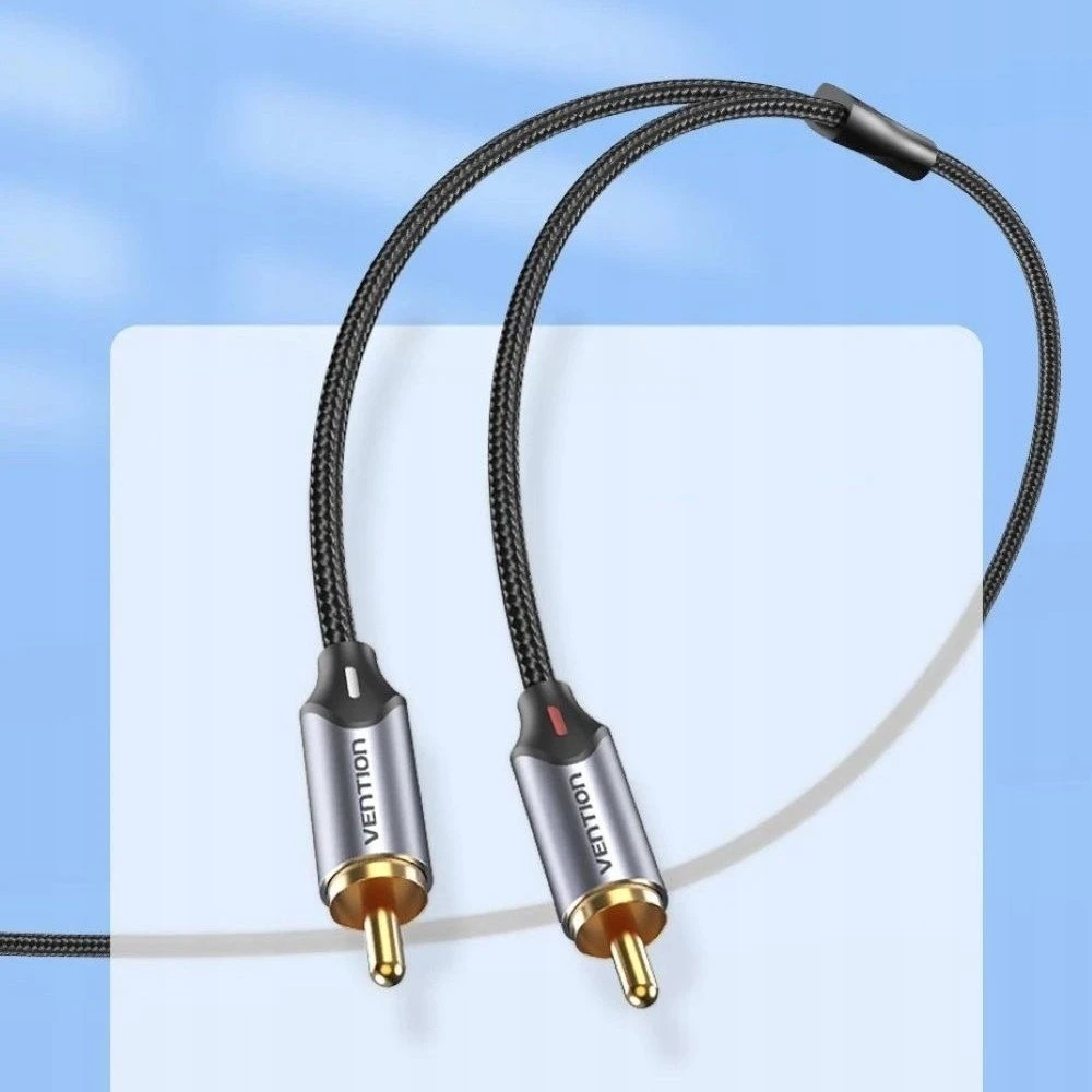 Vention USB-C to 2RCA male audio cable, 1m