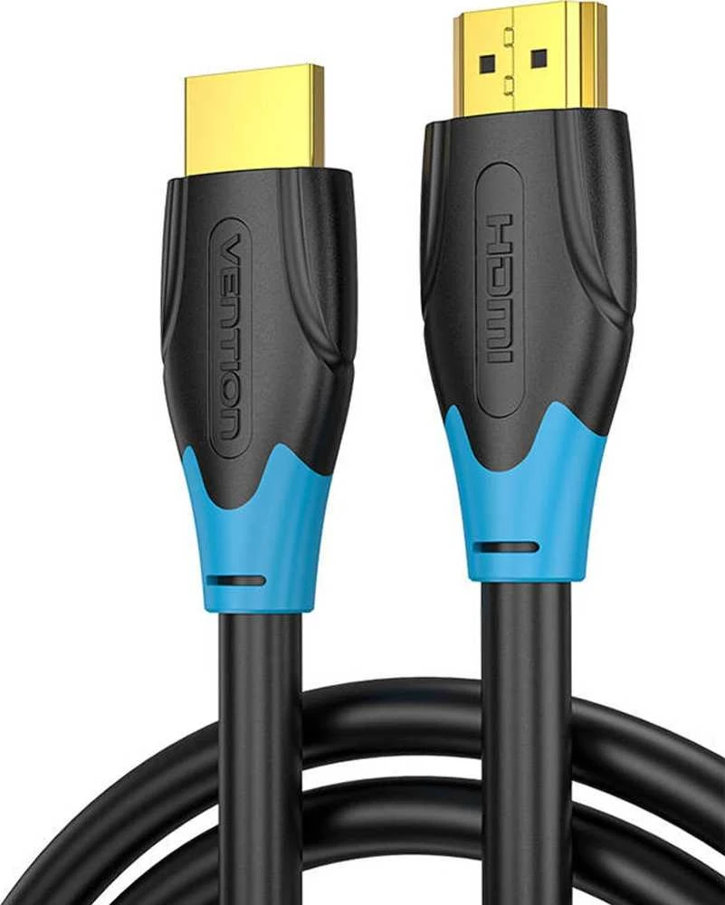 Vention Kabelis HDMI ventiliacija AACBJ 5m (juodas)