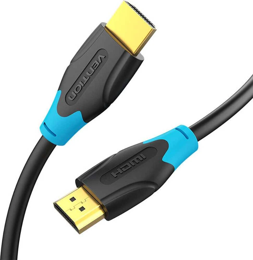 Vention Kabelis HDMI ventiliacija AACBJ 5m (juodas)
