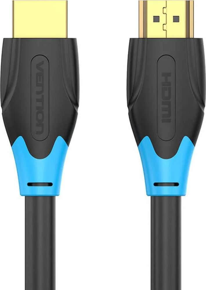 Vention HDMI laido jungtys su mėlynais akcentais