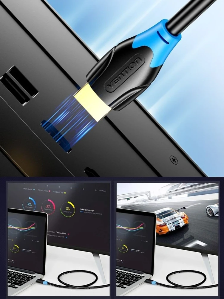 Kabelis HDMI Vention 20m