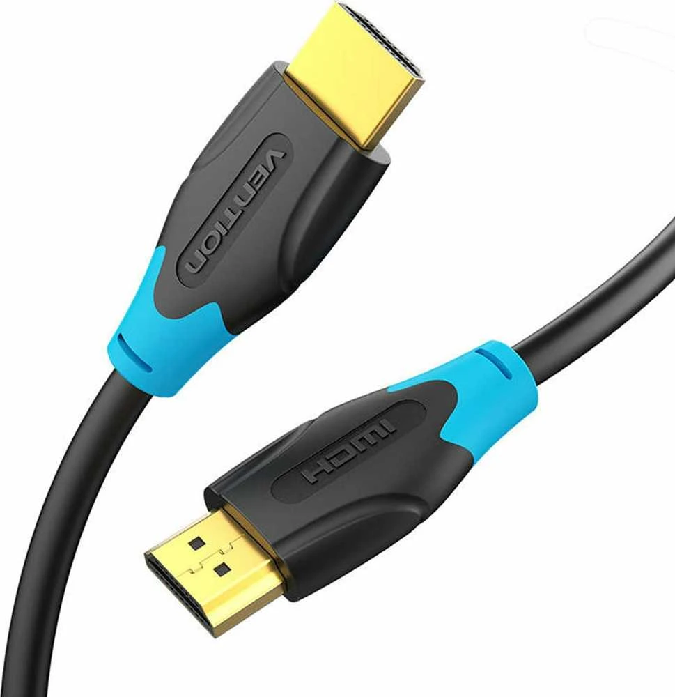 Vention HDMI kabelis su mėlynais antgaliais