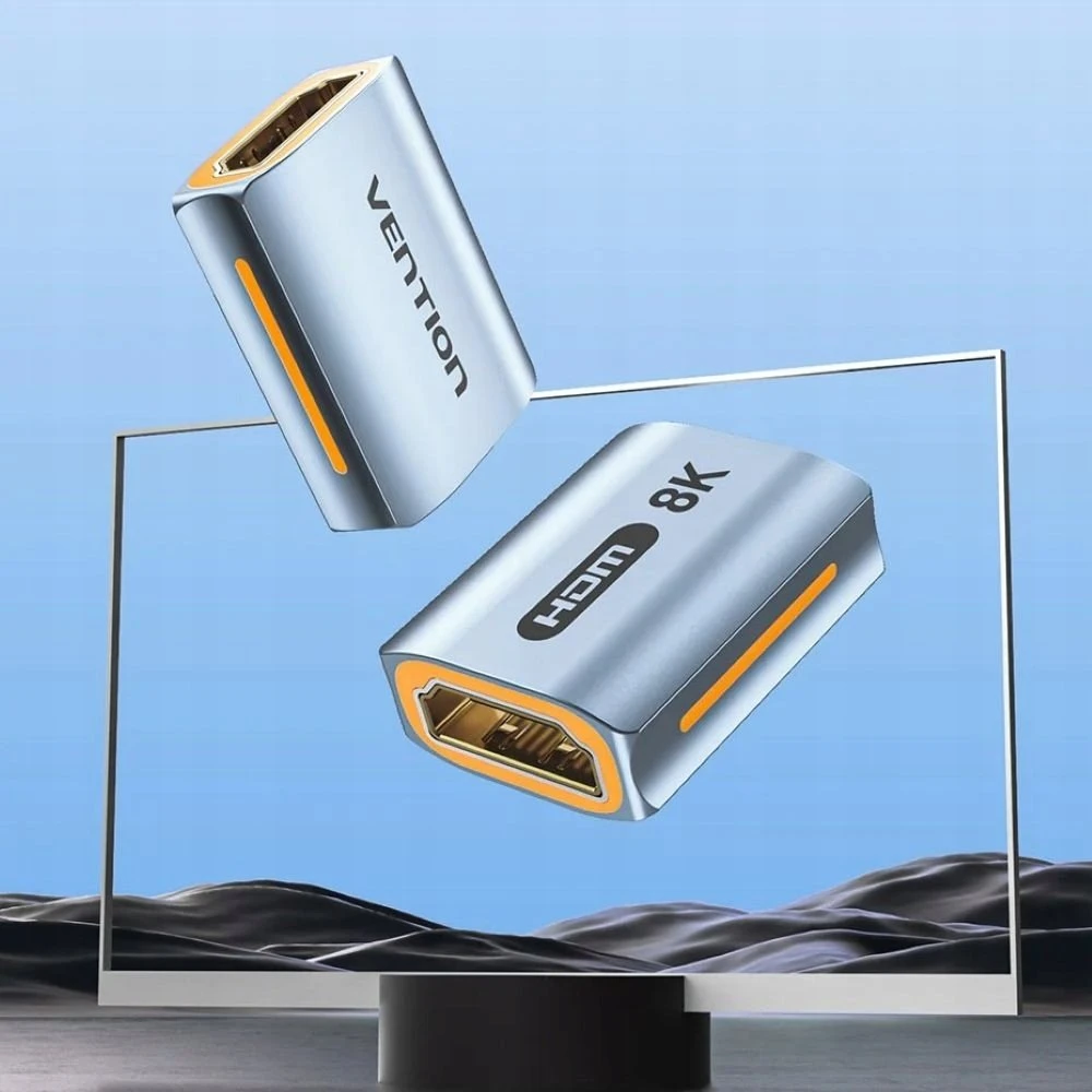 „Vention“ HDMI-HDMI jungtis 8K@60Hz aliuminio