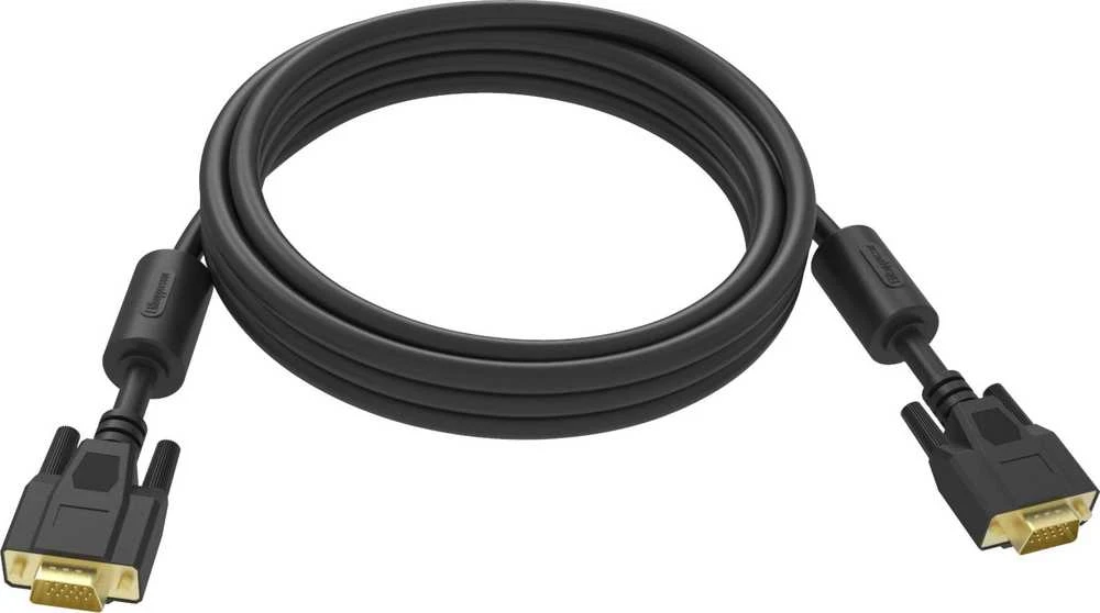 VGA laidas 10m su feritiniais filtrais