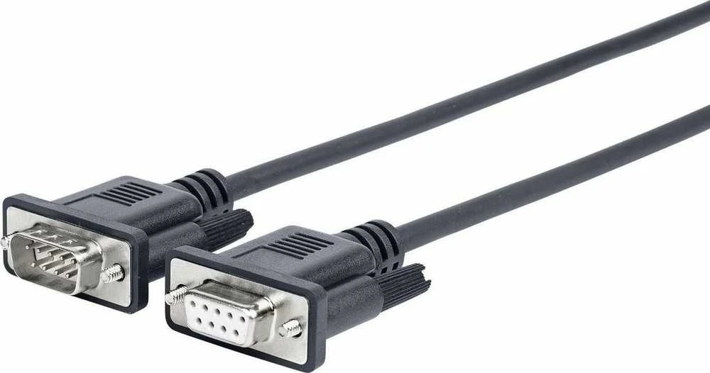 VivoLink Pro RS232 kabelis M - F 10 M
