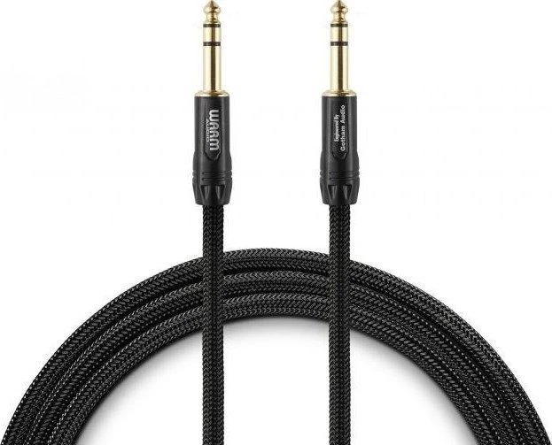 Warm Audio Šiltas garsas – kabelinė sujungimo premier trs – trs 1,8m