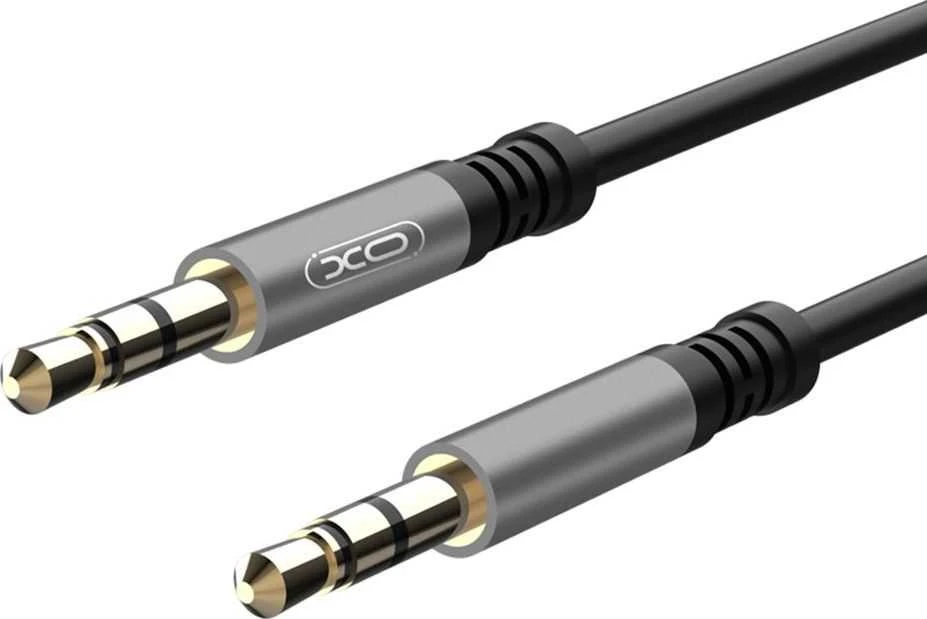 XO 3.5mm laido jungtys su logotipu