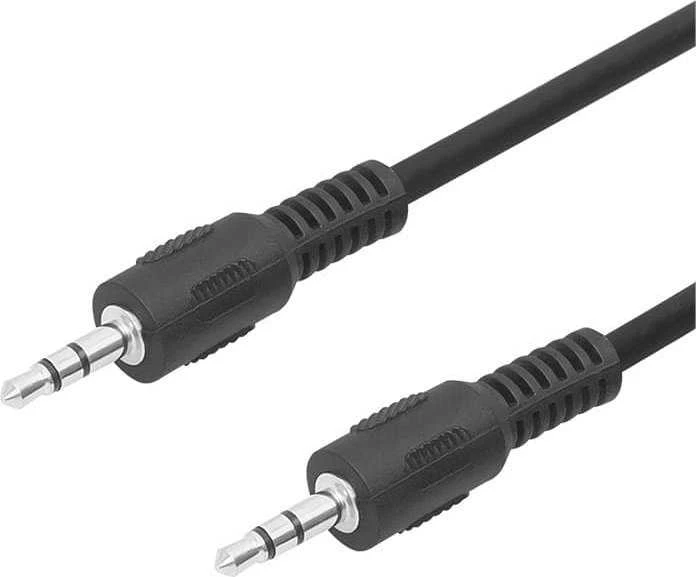 AUX laidas su 3.5mm jungtimis
