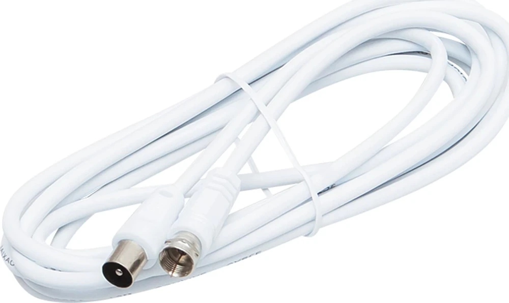Antenos laidas su RF jungtimis, 3m