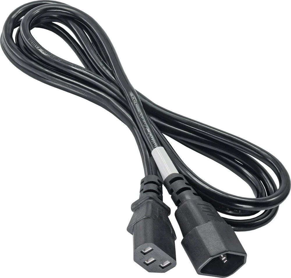 Akyga AK-PC-03C CU IEC C13 / IEC C14 1.8m