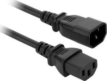 Akyga AK-PC-03C CU IEC C13 / IEC C14 1.8m