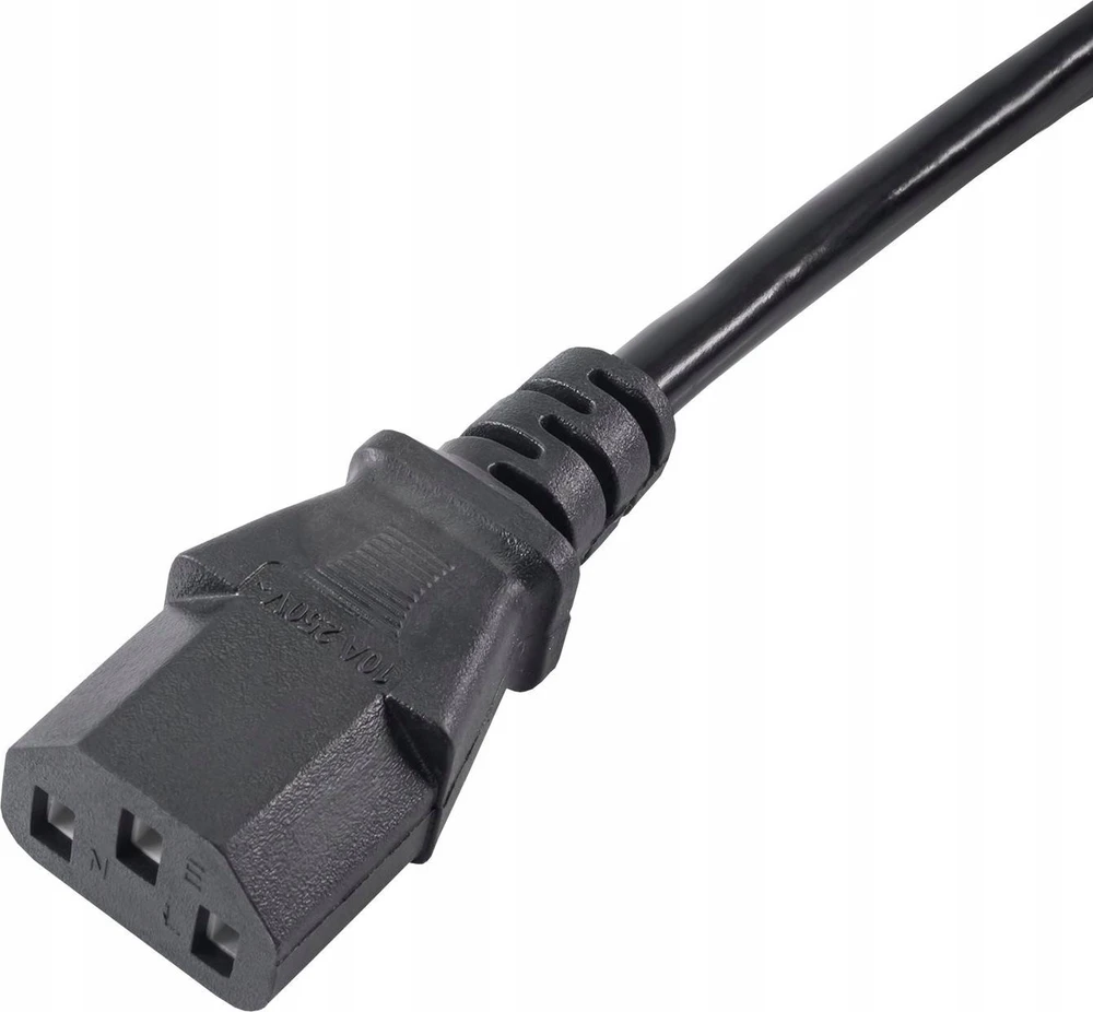 Akyga AK-PC-03C CU IEC C13 / IEC C14 1.8m