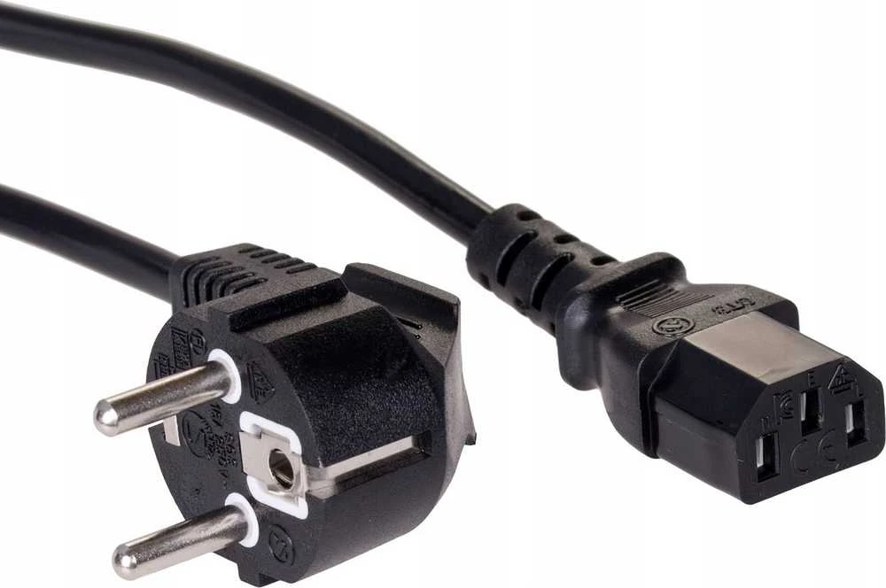 Akyga AK-PC-05C CU CEE 7/7 / IEC C13 5m