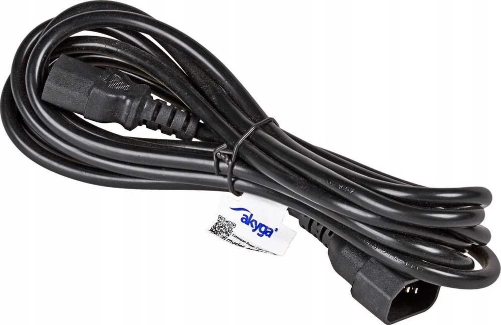 Akyga AK-PC-07C CU IEC C13 / C14 3m