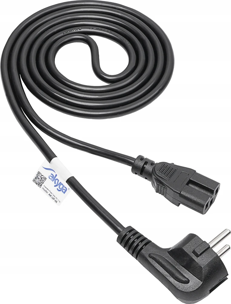 Akyga AK-UP-08 CU CEE 7/7 / IEC C15 1.8m