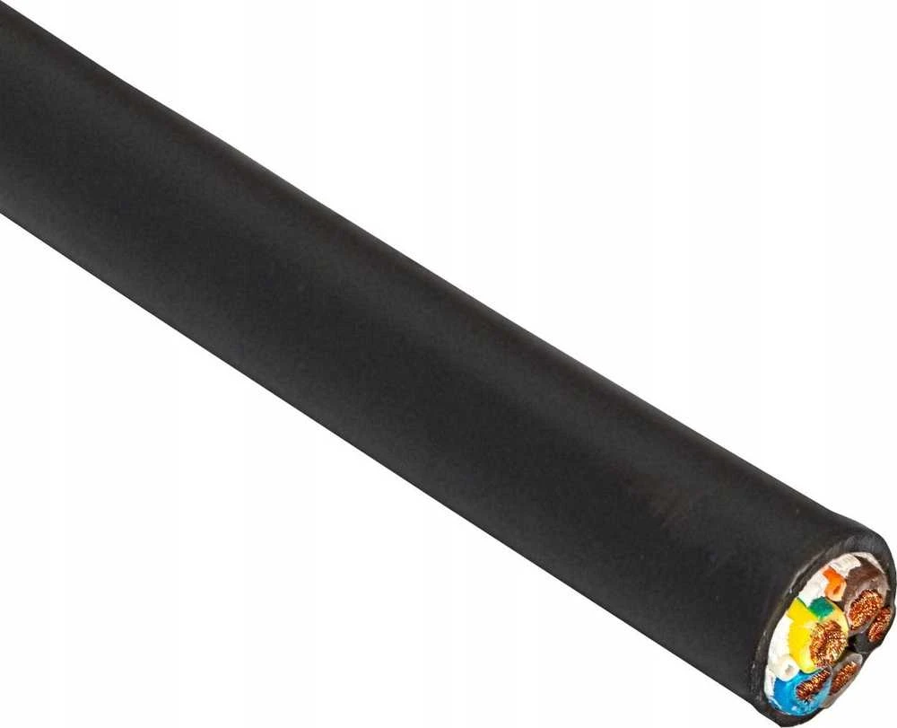 Akyga AK-SC-E12 CU 5x6 + 2x0.5 3-fazy 32A 450/750V 1mb