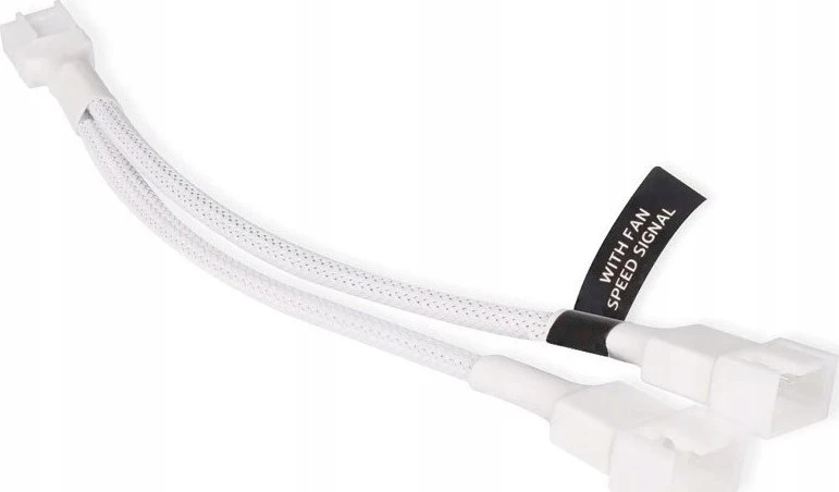 Alphacool 4-pin PWM Y-skirstytuvas su greičio signalo žyma