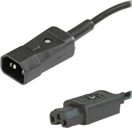 Premiumcord Bachmann 10A C14-C15 maitinimo laidas, 2 m (1297-07-19)