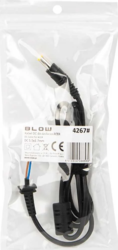 ACER maitinimo kabelis 5.5x1.7 mm pakuotėje
