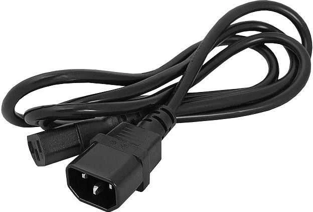 Blow WN-12 maitinimo laidas, 1.5m juodas