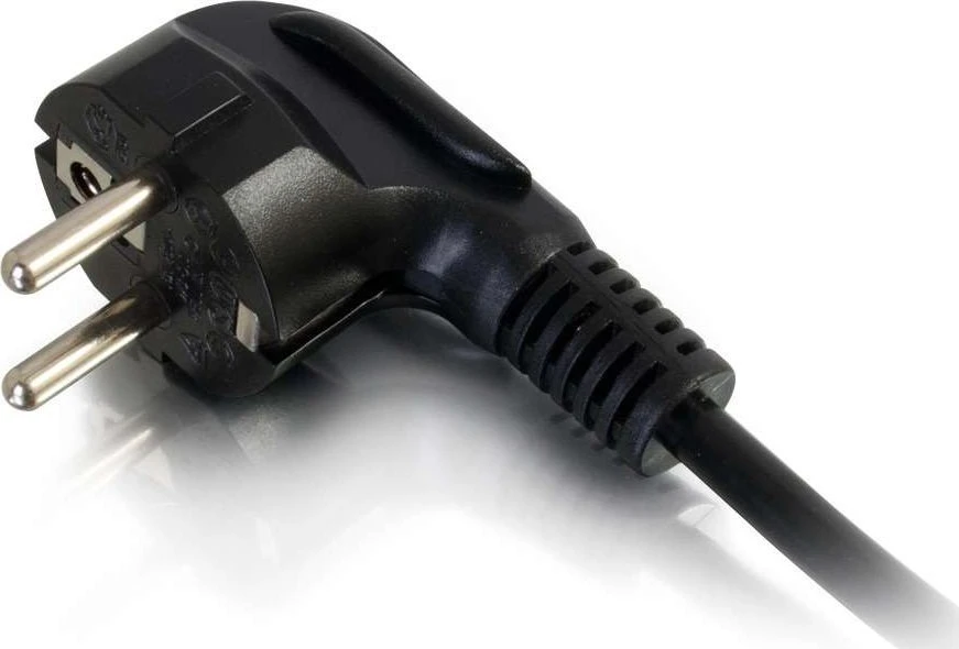 Maitinimo laidas C2G Cbl/1m CEE 7/7 į IEC 60320 C5 Pwr Cord