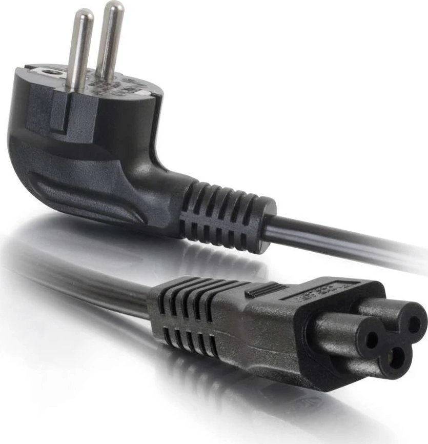 Maitinimo laidas C2G Cbl/1m CEE 7/7 į IEC 60320 C5 Pwr Cord